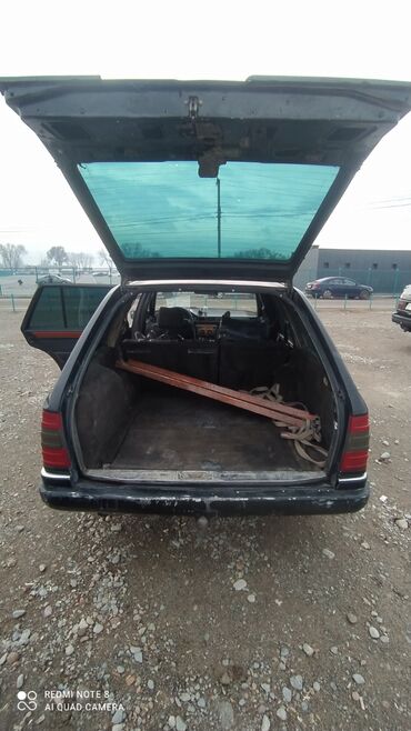 Mercedes-Benz: Mercedes-Benz W124: 1992 г., 2.2 л, Механика, Бензиновая, Универсал — 6