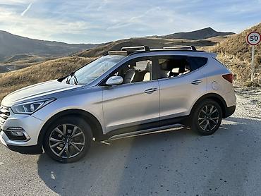 Hyundai: Hyundai Santa Fe: 2 л | 2016 г. Внедорожник — 1