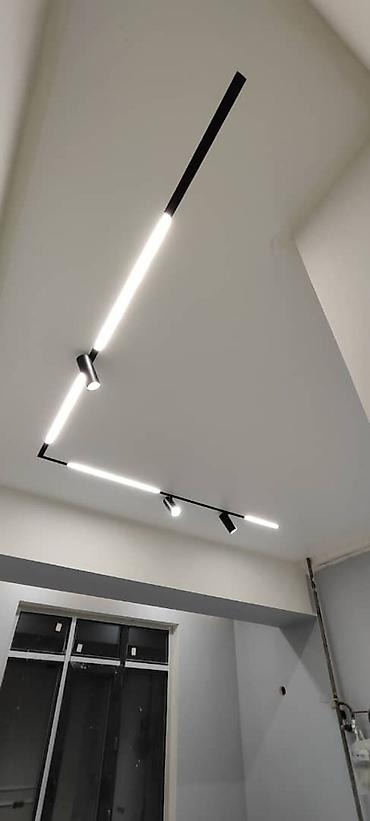 Натяжной потолок: Натяжной потолок Глянцевое, Матовое, 3D потолки Гарантия, Бесплатная консультация, Бесплатный замер — 8