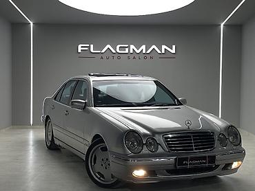 Mercedes-Benz: Mercedes-Benz E-Class: 2000 г., 4.3 л, Автомат, Бензин, Седан — 4
