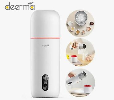 электро кружка: Электрический термос Deerma Electric Hot Water Cup (DEM-DR035S) — 1