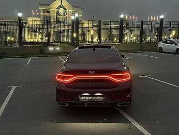 Продажа авто: Hyundai Grandeur: 2019 г., 2.4 л, Автомат, Бензин, Седан — 4