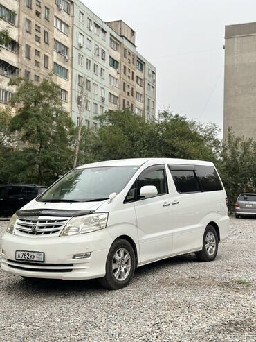 краска для автомобилей: Toyota Alphard: 2008 г., 3 л, Автомат, Газ, Вэн/Минивэн