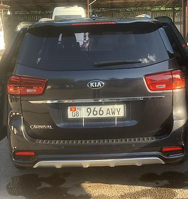 camry 80: Kia Carnival: 2019 г., 2.2 л, Автомат, Дизель, Минивэн — 4