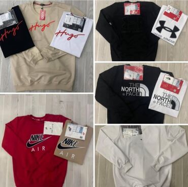 tn duks: Sweatshirt, 2XL (EU 56), L (EU 52), M (EU 50), Hugo Boss, color - Multicolored