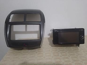 oled ekran: Michubishi ASX multimedia başlığı və ön panel çərçivəsi dəsti - 2 — 1