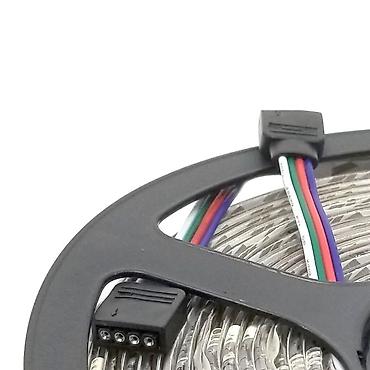 Освещение: Светодиодная лента 12V RGB 5050 SMD LED Strip - 5 метров • Цвет — 3