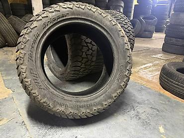 горный шина: Комплект из 4 внедорожных шин AMP Terrain Gripper A/T — 1