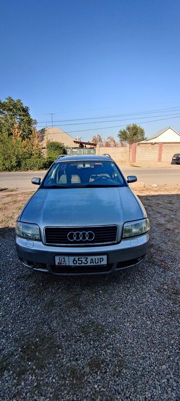 продажа авто в киргизии колеса: Audi A6: 2002 г., 2.5 л, Автомат, Дизель, Универсал