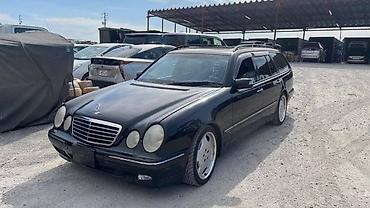 914: Крыло Переднее левое Mercedes-Benz, 2002 г., Б/у, Оригинал — 2