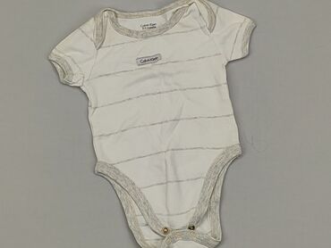 body dziecięce calvin klein: Body, Calvin Klein, 0-3 m, 
stan - Dobry