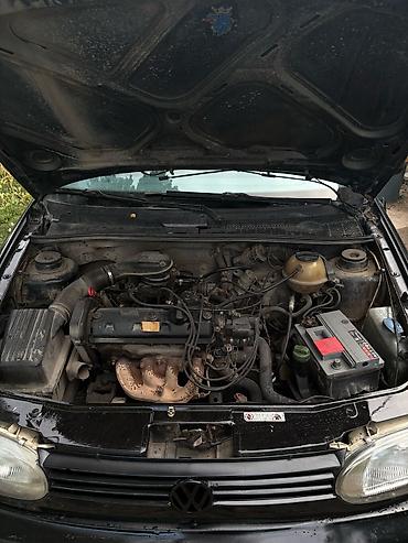 Volkswagen: Volkswagen Golf: 1993 г., 1.6 л, Механика, Бензин, Хэтчбэк — 3