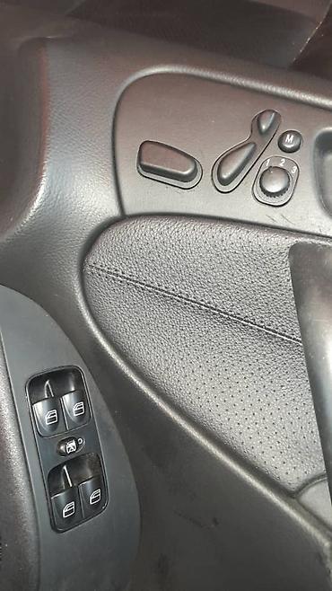 Сиденья: W203 Mercedes салон кожаный универсал в идеальном состоянии привозной — 17