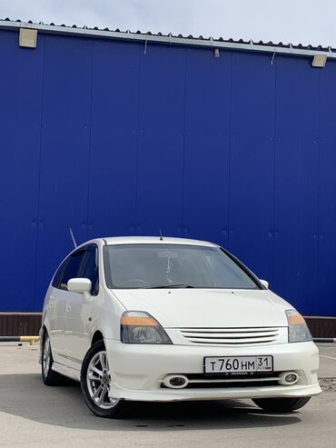 минивэны вольво: Honda Stream: 2001 г., 1.7 л, Вариатор, Бензин, Минивэн