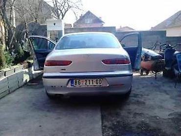 auto šabac: Alfa Romeo 156 LIMARIJA. Alfa Romeo 156 LIMARIJA Kontakt 249 2 pre 10 — 3