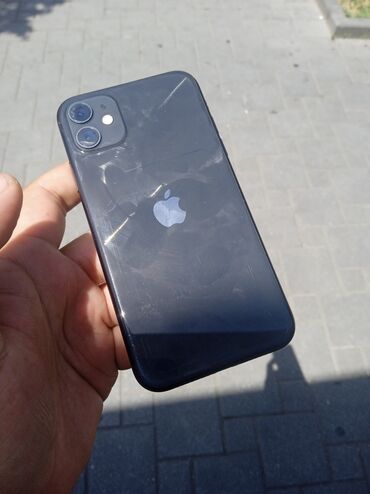 azerbaycan iphone fiyatları: IPhone 11, 64 GB, Qara, Face ID
