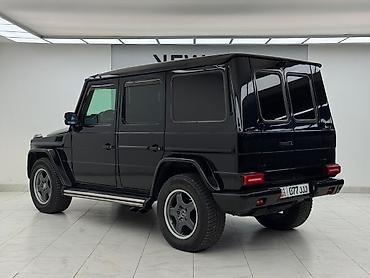 газел 4вд: Mercedes-Benz G-Class: 1998 г., Внедорожник — 5