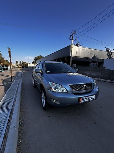 Lexus RX: 2004 г., 3.3 л, Автомат, Бензин, Кроссовер