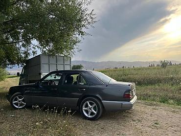 депал машина: Mercedes-Benz W124: 1992 г., 2.3 л, Механика, Бензин, Седан — 3