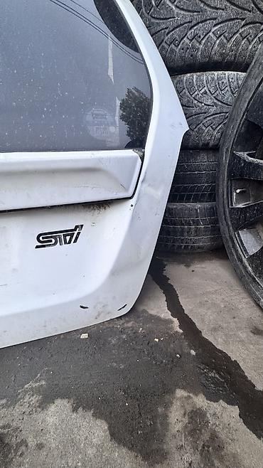 ключ жасайбыз: Багажниктин капкагы Subaru, 2002 г., Колдонулган, Оригинал — 3