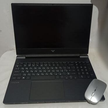 hp victus 15 бишкек: Ноутбук, HP, 8 ГБ ОЗУ, Intel Core i5, 15.6 ", Новый, Для работы, учебы, память SSD