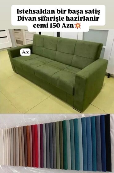Alətlər: Divan, Yeni, Çatdırılma yoxdur