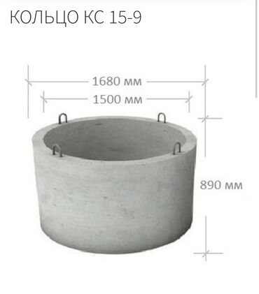 продаю фанеру: Продаю Кольцо КС 15-9 .

В наличии 15 шт
Паспорт о качестве имеется

+