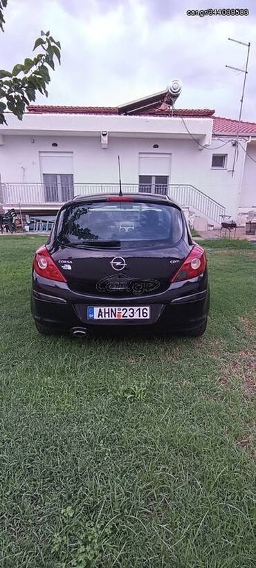 Opel Corsa: 1.2 l. | 2007 έ. 234000 km. Χάτσμπακ