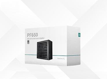 gida bloku: Power Supply "DeepCool PF650 650W 80 Plus" DeepCool PF650 650W 80 — 1