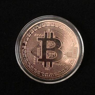 btc: Монеты Bitcoin (BTC) – 3 цвета, сувенирные Металлические — 2