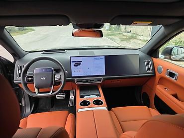 byd leopard: Lixiang L6: 2025 г., 1.5 л, Автомат, Гибрид, Кроссовер — 8