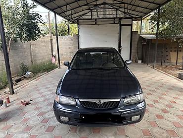 mazda 623: Mazda 626: 1997 г., 1.8 л, Механика, Бензин, Хэтчбэк — 1