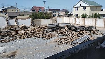 Бетонные работы: Опалубка сатылат, 2 жолу колдонулган — 1