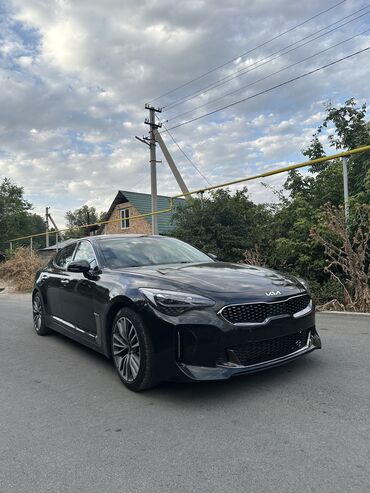 stinger: Kia : 2018 г., 2 л, Автомат, Бензин, Седан