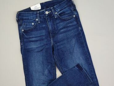 legginsy modelujące push up: H&M, Jeansy damskie, rozmiar S