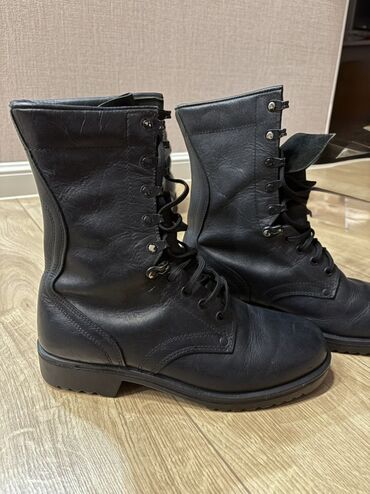 обувь летний: Черные берцы (армейские ботинки) Производство Турция размер 40 -