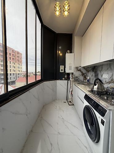 yevlaxda satılan evlər: 2 otaqlı, Yeni tikili, 51 kv. m — 8