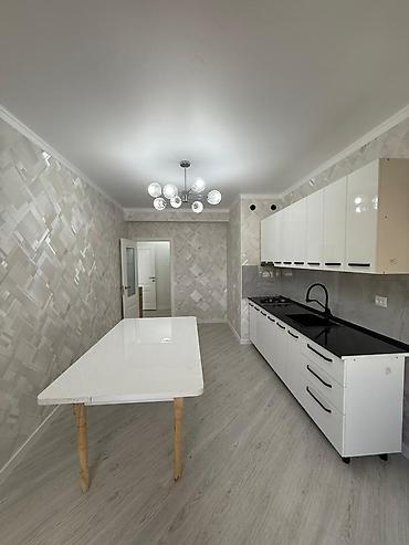 Продажа квартир: 2 комнаты, 66 м², Кок-Жар ж/м Элитка, 14 этаж, Евроремонт — 6