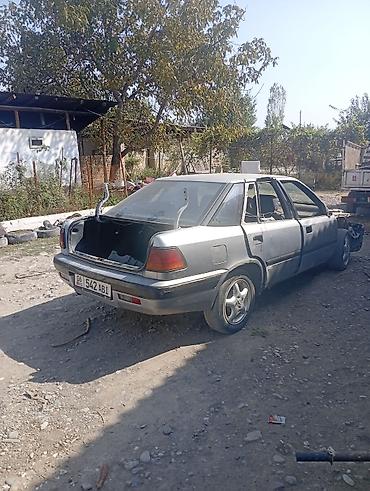 Скупка авто: На разбор — седан Mazda 626 (начало–середина 90‑х), кузов GE, серый — 2