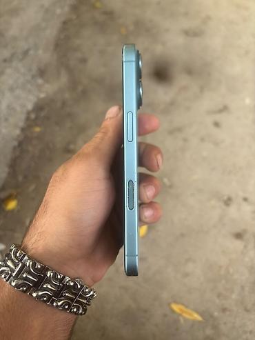 iphone 5c: IPhone 16, 128 GB, Mavi, Face ID — 4