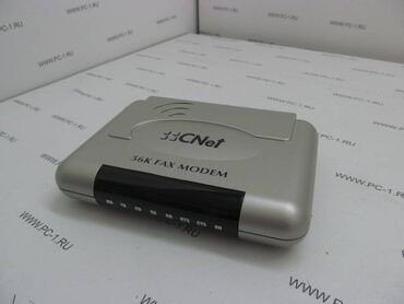 Модемы и сетевое оборудование: Аналоговый модем C-net CN5614XE (56k Fax Modem) Интерфейс подключения