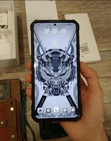 швейная машинки в рассрочку: Xiaomi, 13T Pro, Новый, 256 ГБ, цвет - Зеленый, 1 SIM, 2 SIM, eSIM