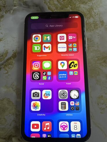 apple watch 5 бишкек цена: IPhone 11, Колдонулган, 128 ГБ, Ак, Кабель, 77 %