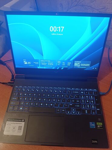 Ноутбуки: Ноутбук, HP, 16 ГБ ОЗУ, Intel Core i5, 15 ", Б/у, Для работы, учебы, память NVMe SSD