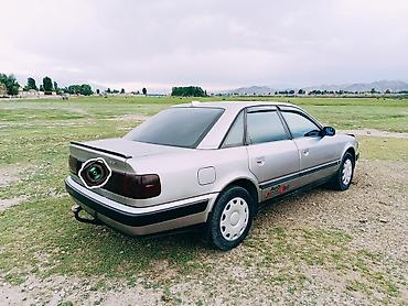 авто толщиномер: Audi 100: 1991 г., 2 л, Механика, Бензин, Седан — 4