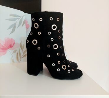 sive antilop cizme: Ankle boots, 38