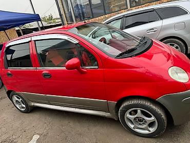 kazani pantera: Daewoo Matiz: 1998 г., Автомат, Хэтчбэк — 5