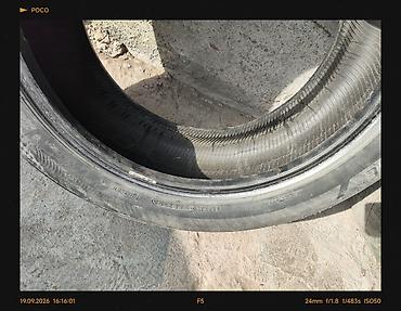 124 2 2: Шины 215 / 50 / R 17, Зима, Б/у, Легковые, Япония, Bridgestone — 5