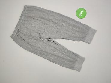 szare dresy: Spodnie dresowe damskie, rozmiar L — 3