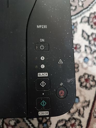 pirinter canon: Salam iksi birinde rengli printer satilir islek veziyetedi Amma — 3